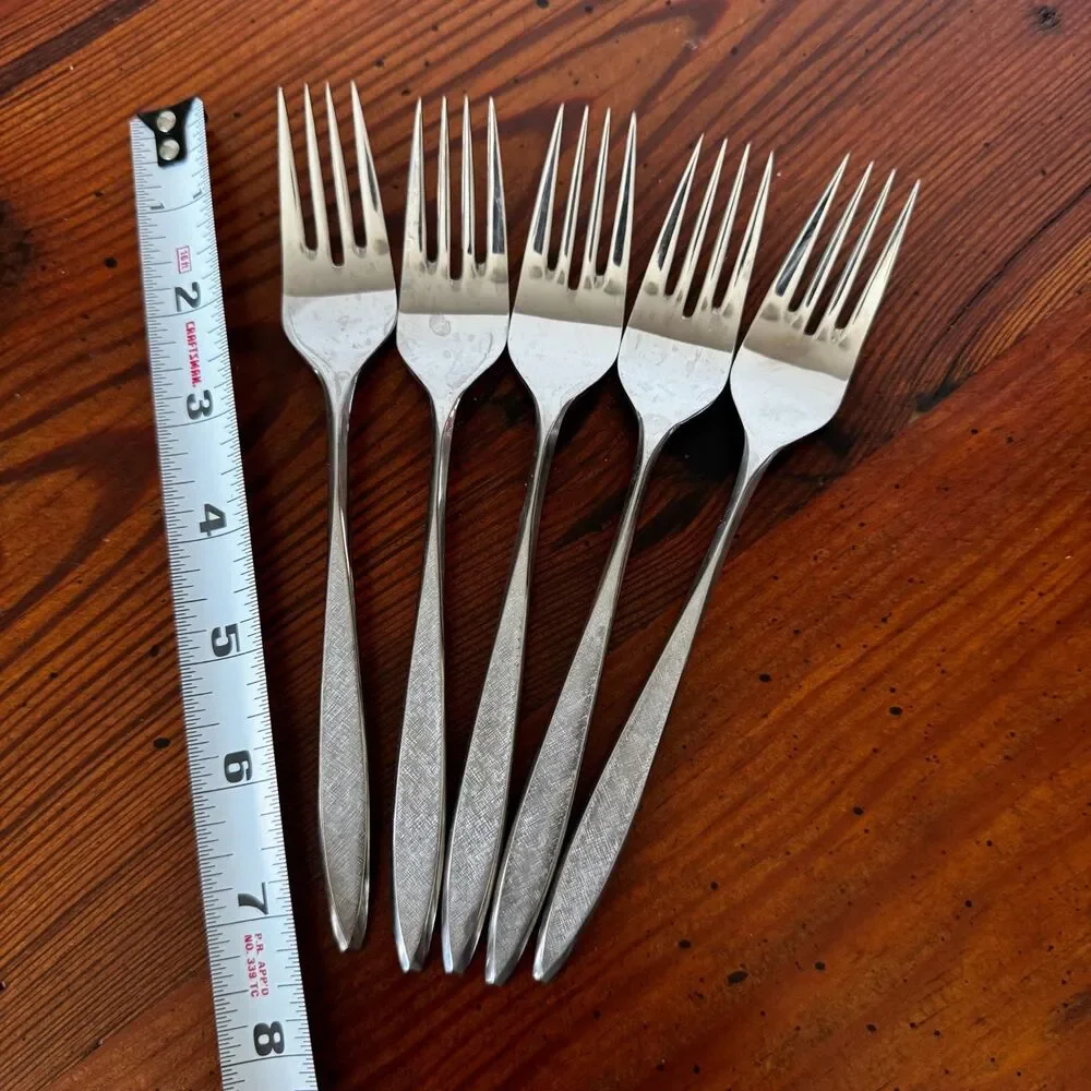 EKCO Eterna Custom Stainless Japan Flatware 36 Total Pieces